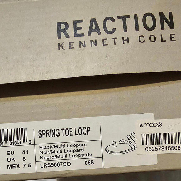 Kenneth Cole Reaction Sandals (NEW) Spring Toe Loop 10 Womens‎ - Picture 7 of 7